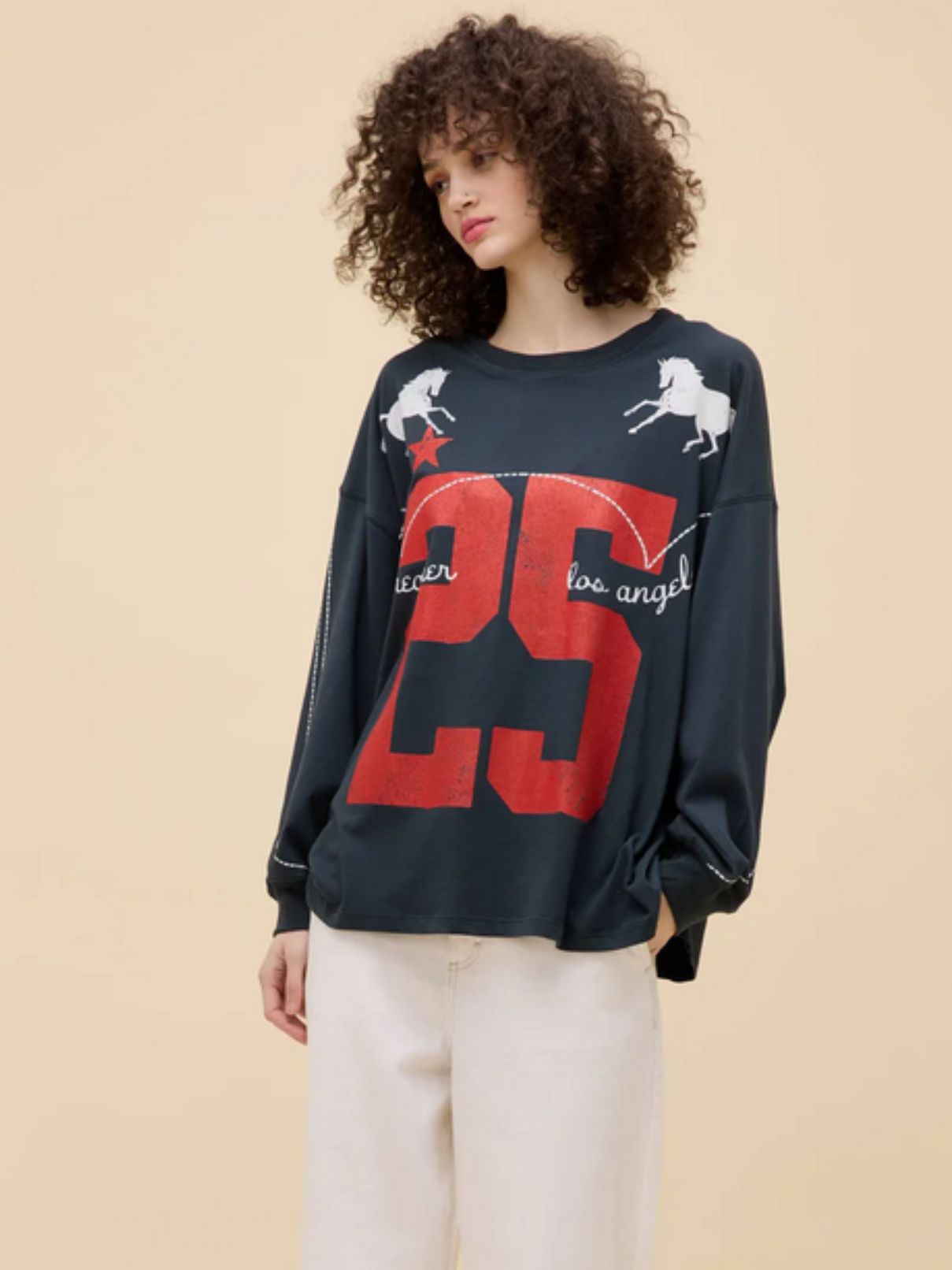 DAYDREAMER DD Los Angeles 25 O/S L/S Tee