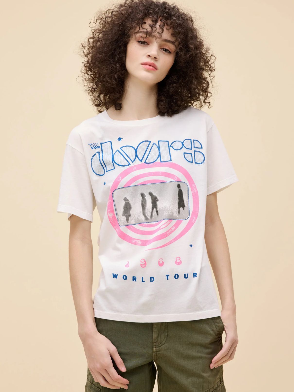DAYDREAMER Doors 1968 World Tour in Vintage White