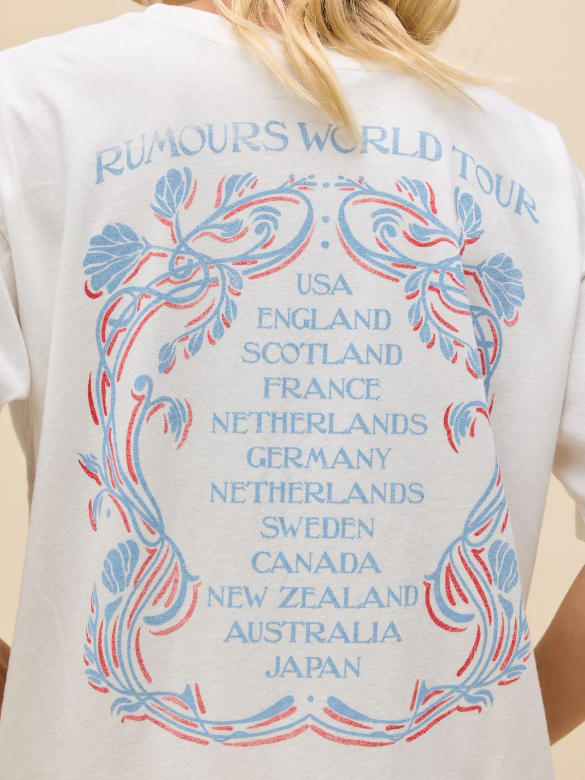 DAYDREAMER Fleetwood Mac Rumours World Tour 77