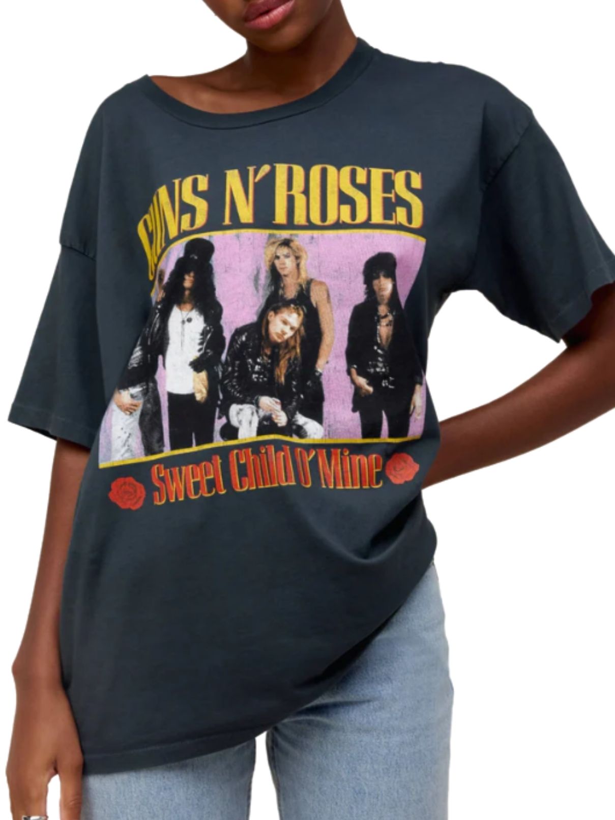 DAYDREAMER Guns N Roses Sweet Child O' Mine Tee