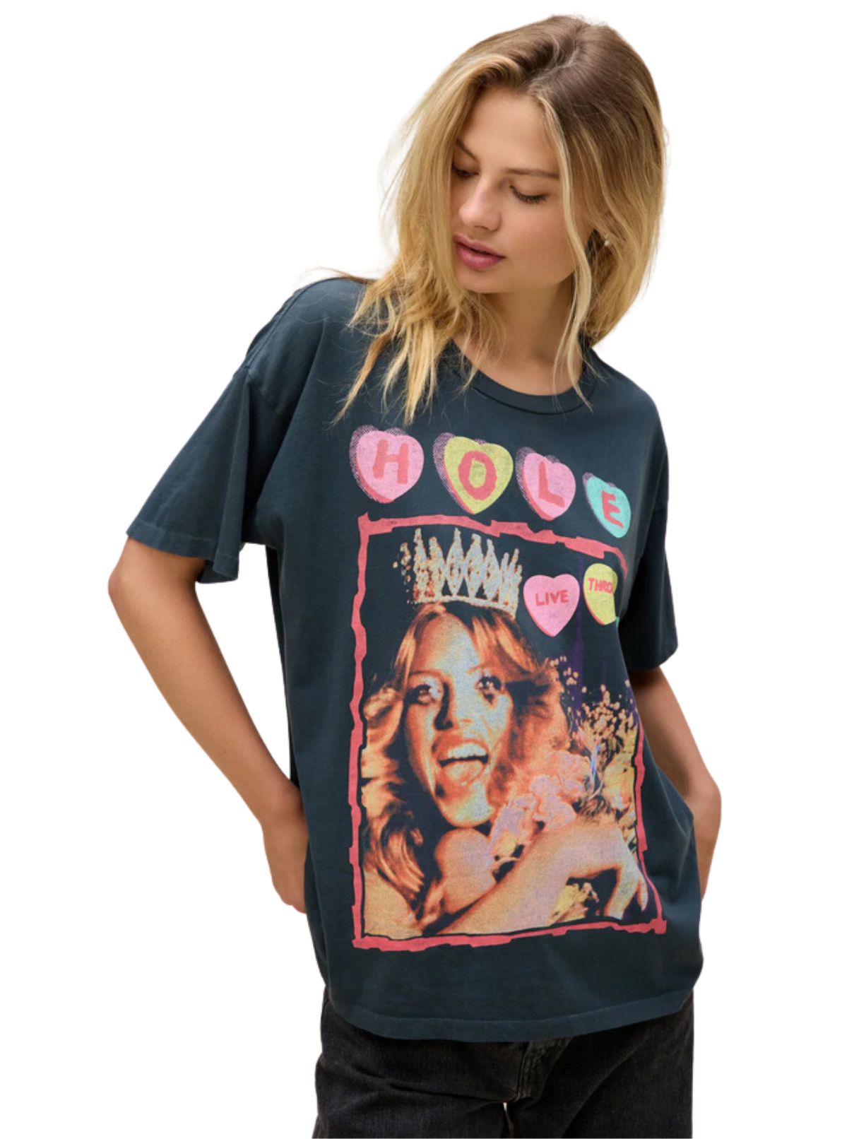 DAYDREAMER Hole Livew Through This Merch Tee