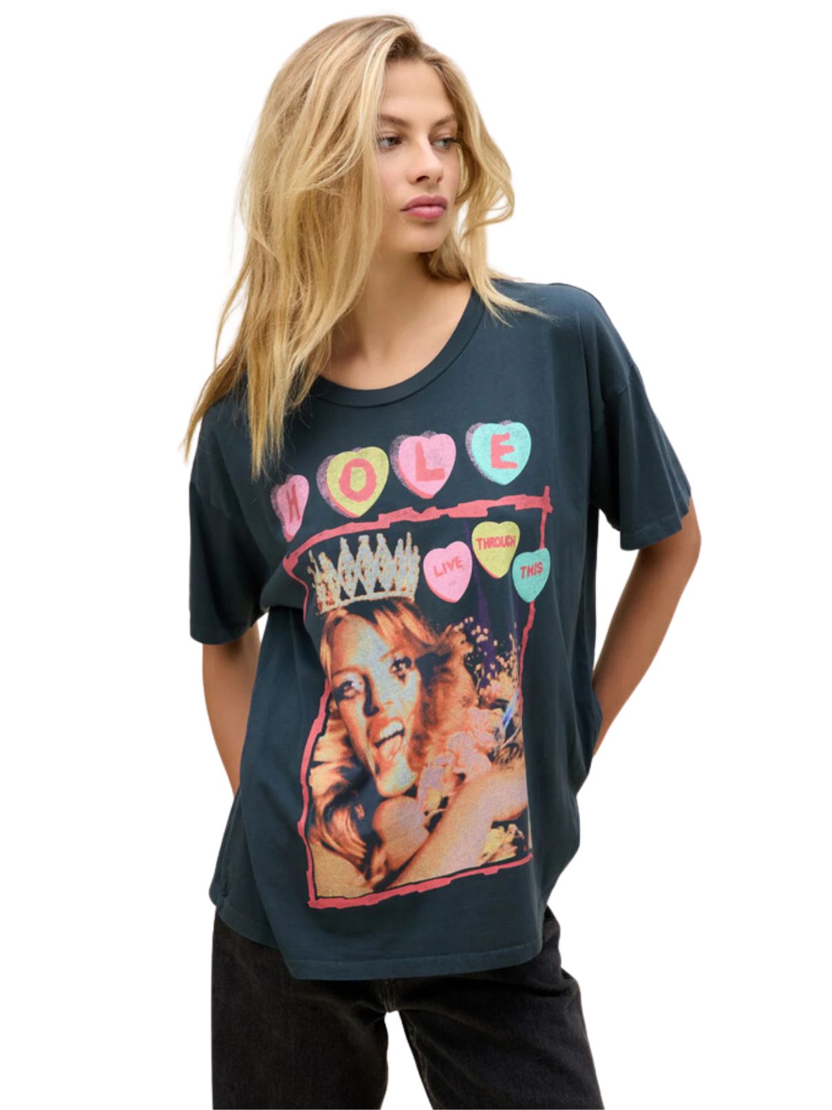 DAYDREAMER Hole Livew Through This Merch Tee