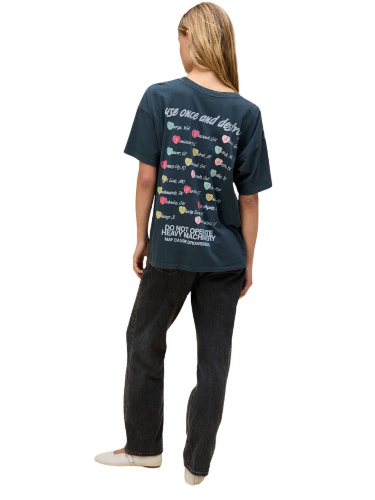 DAYDREAMER Hole Livew Through This Merch Tee