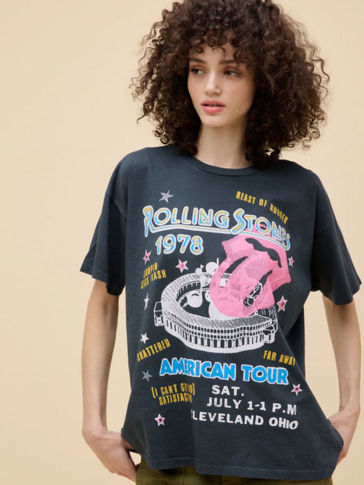 DAYDREAMER Rolling Stones 1978 American Tour