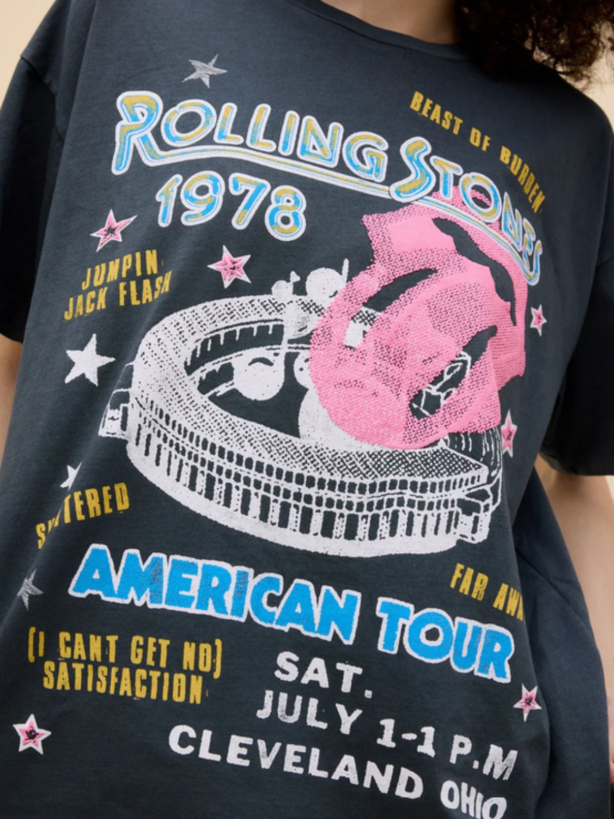DAYDREAMER Rolling Stones 1978 American Tour