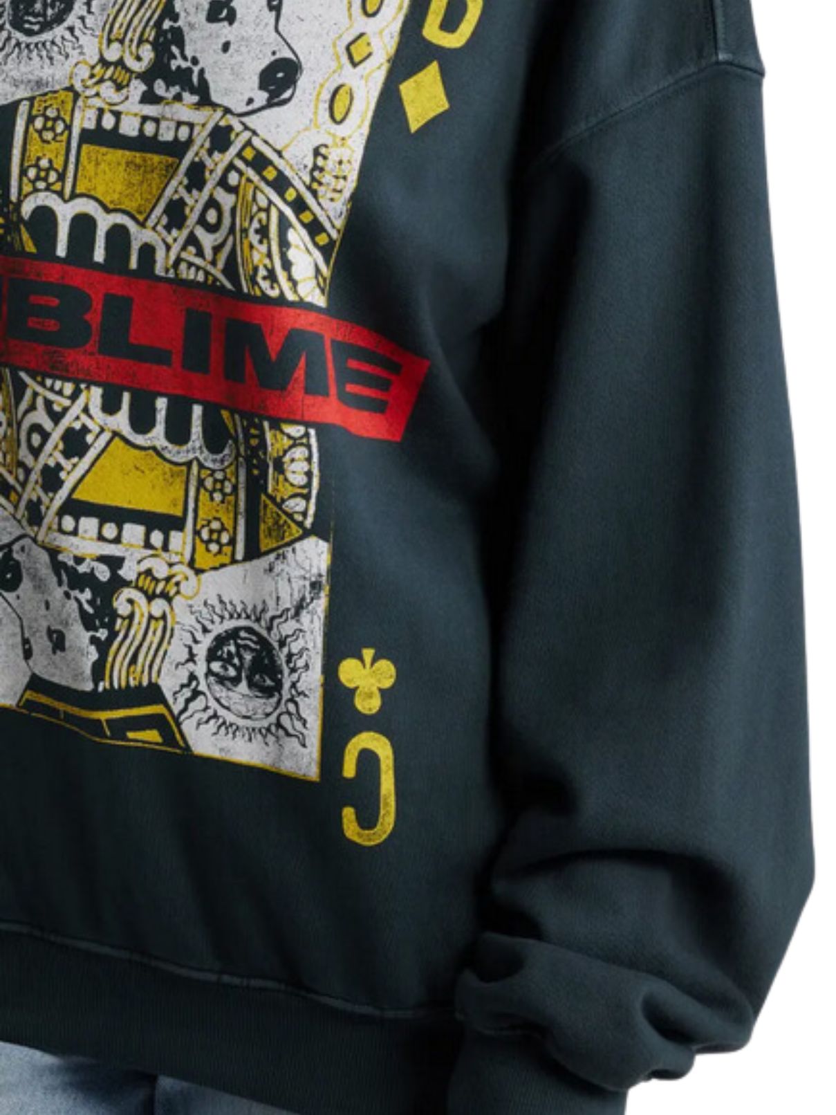 DAYDREAMER Sublime Playing Card Crew Sweatshirt