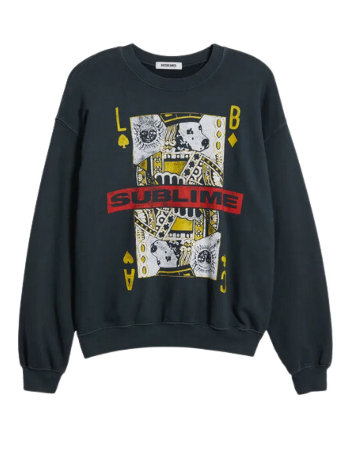 DAYDREAMER Sublime Playing Card Crew Sweatshirt