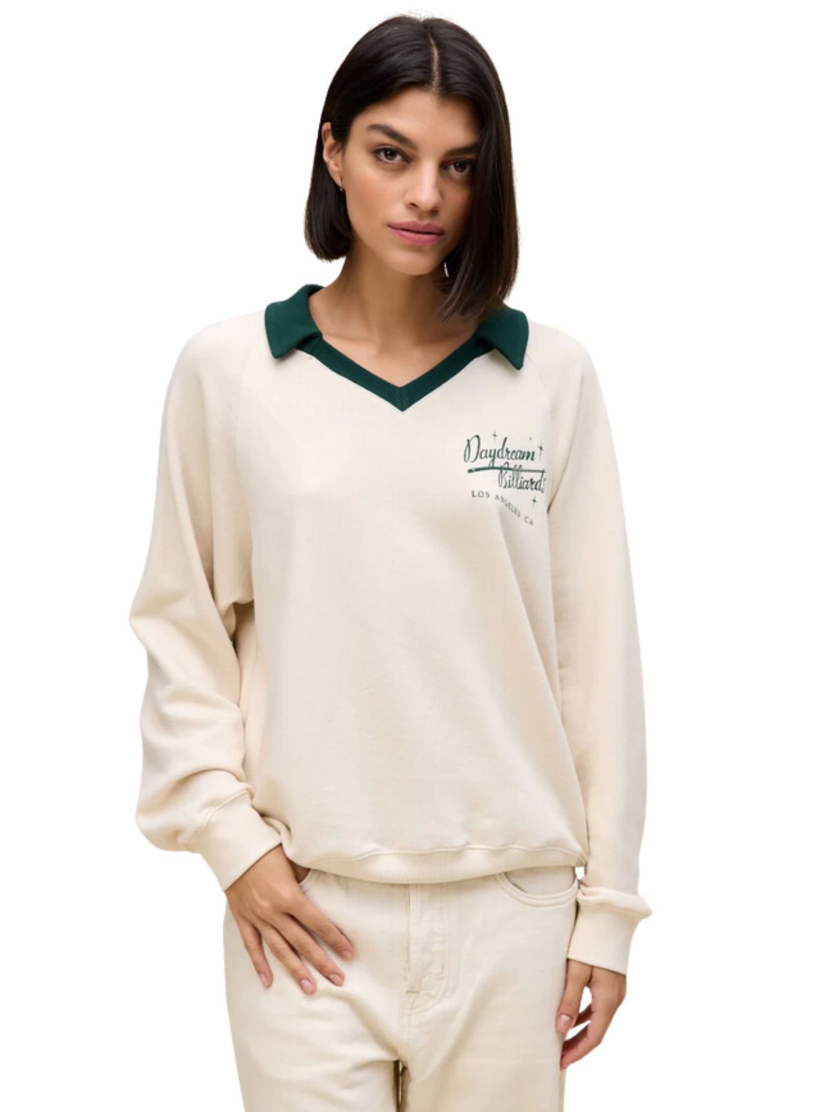 DAYDREAMER That's Your Cue Polo Sweatshirt