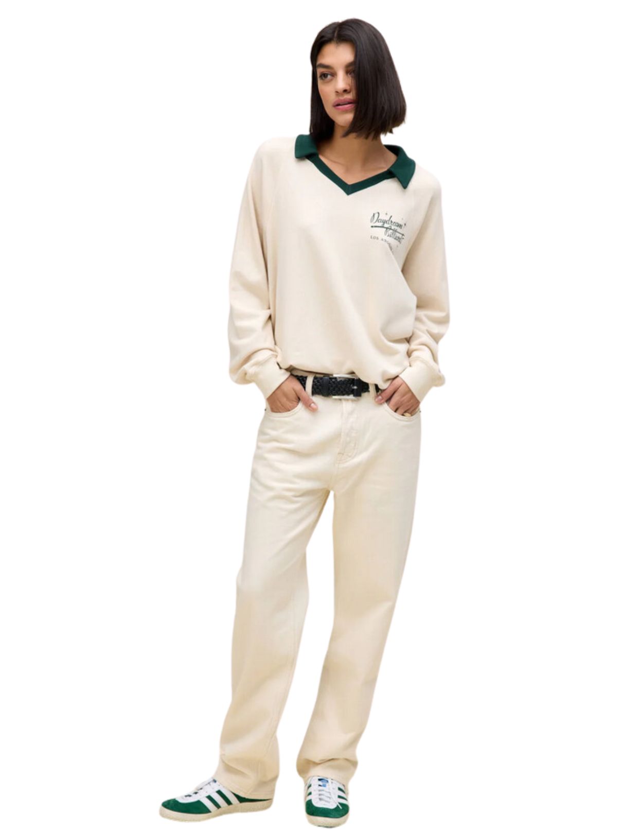 DAYDREAMER That's Your Cue Polo Sweatshirt