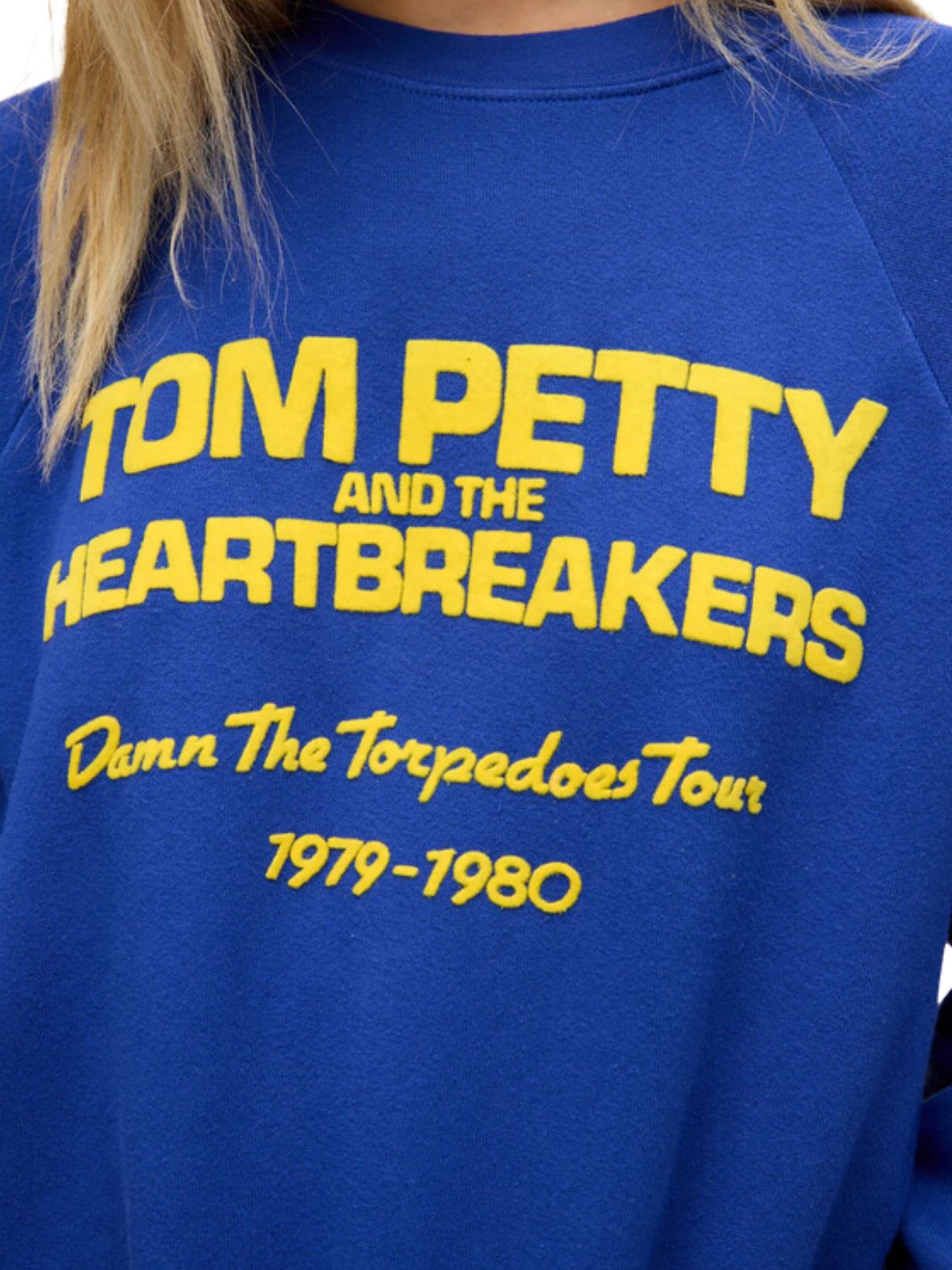 DAYDREAMER Tom Petty Sweatshirt Damn The Torpedos