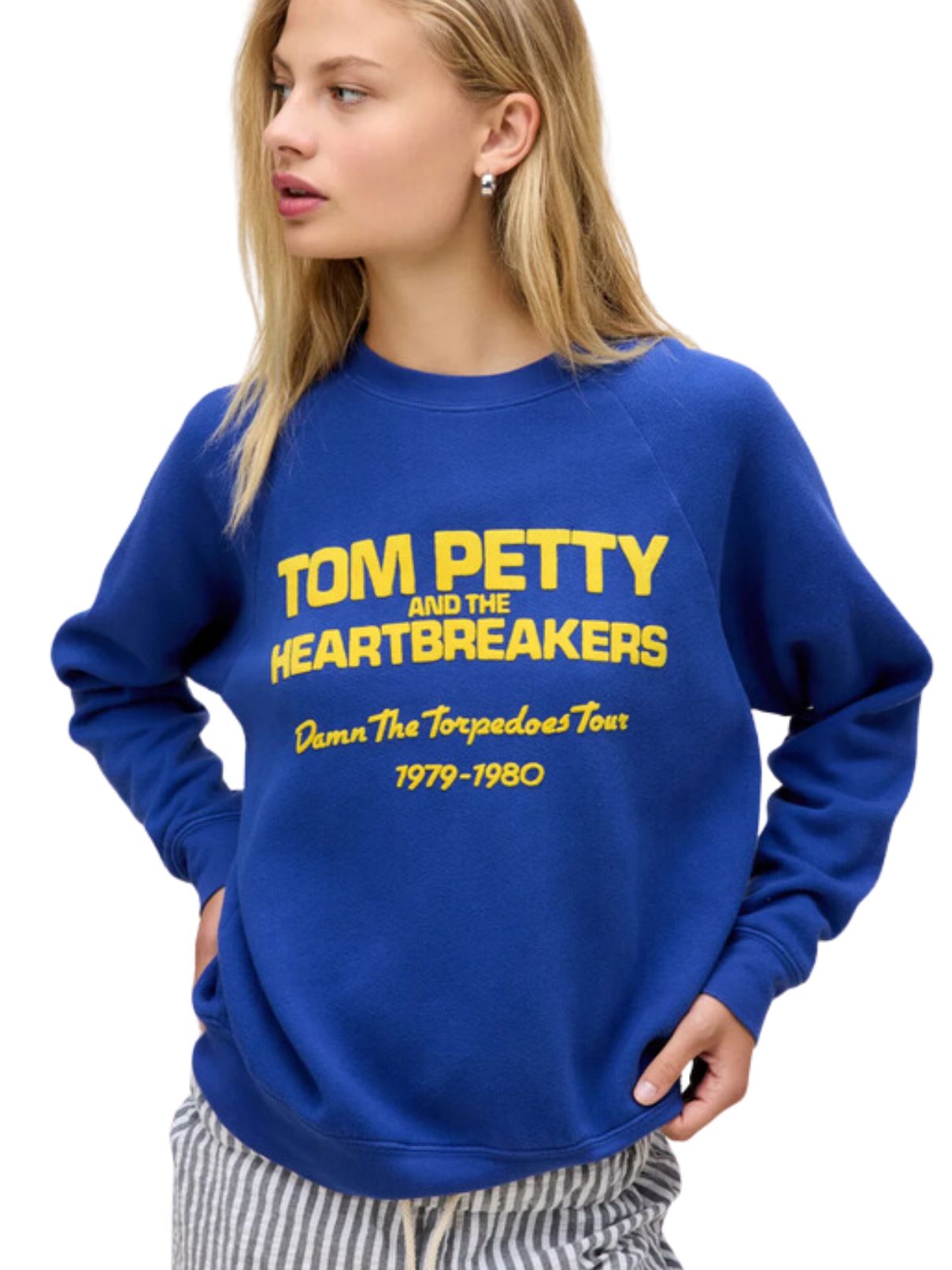 DAYDREAMER Tom Petty Sweatshirt Damn The Torpedos
