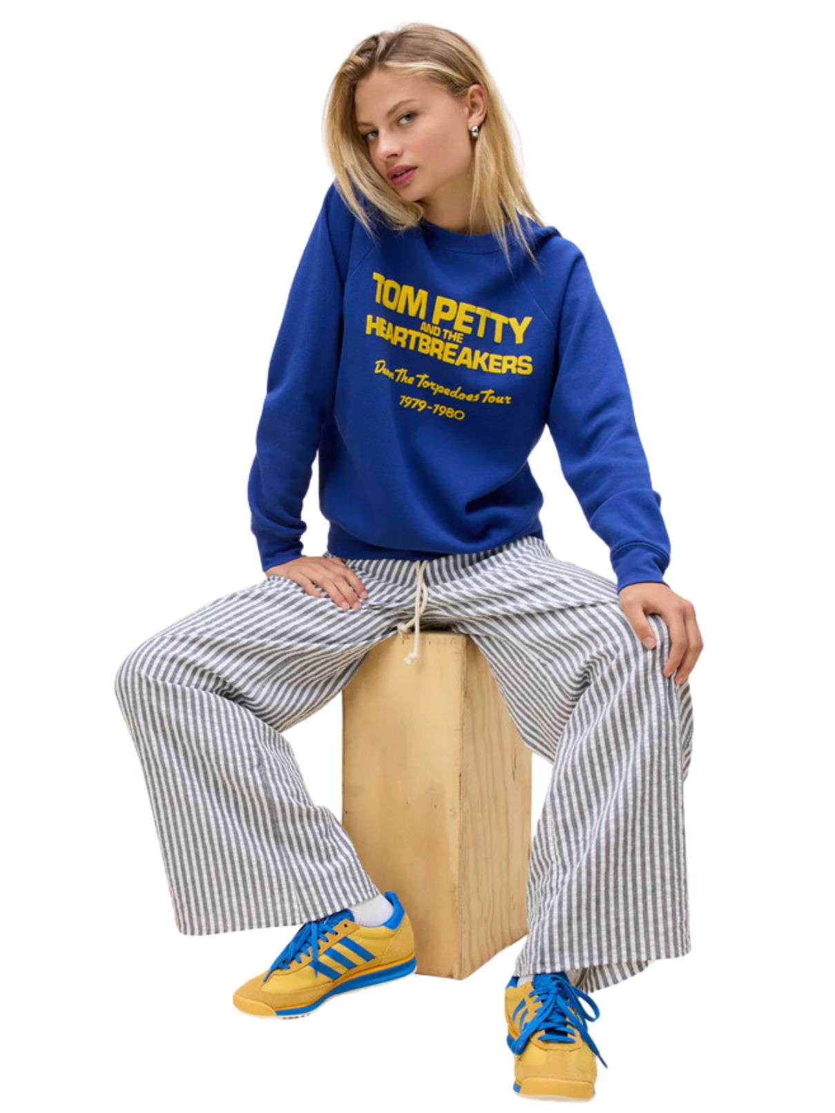 DAYDREAMER Tom Petty Sweatshirt Damn The Torpedos