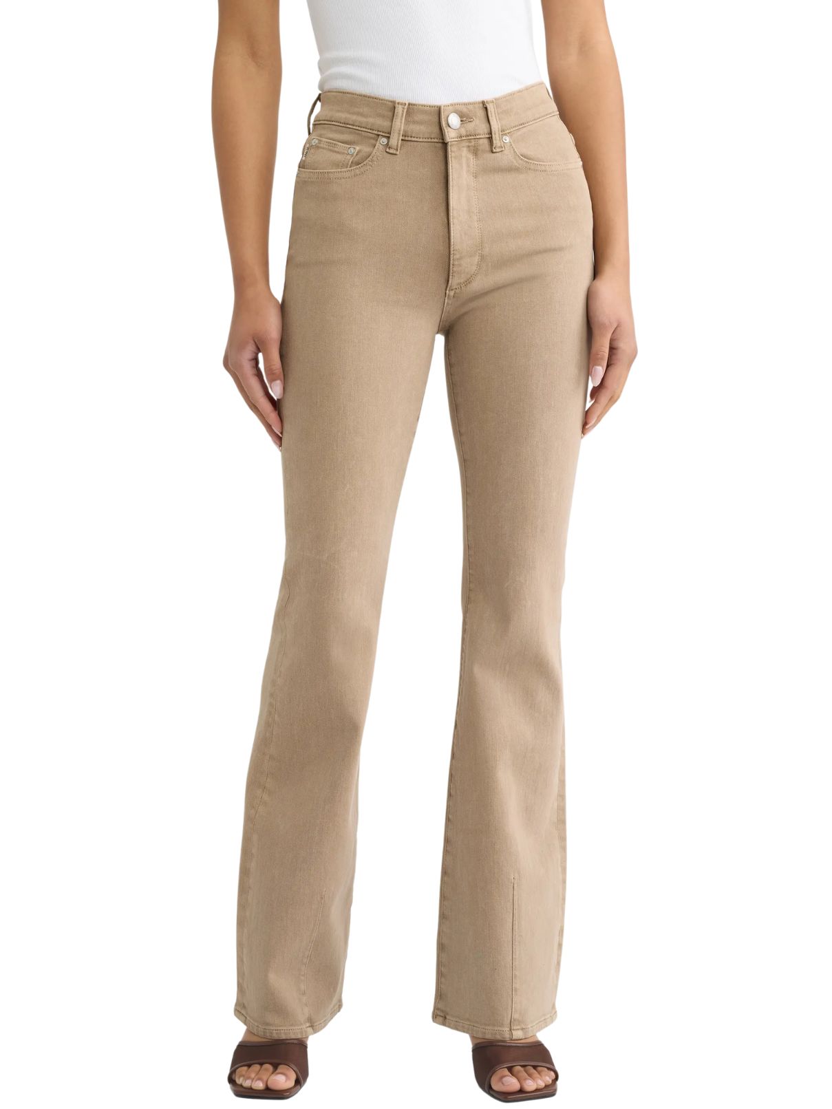DL 1961 Bridget Bootcut High Rise Instasculpt™ Jeans in Desert