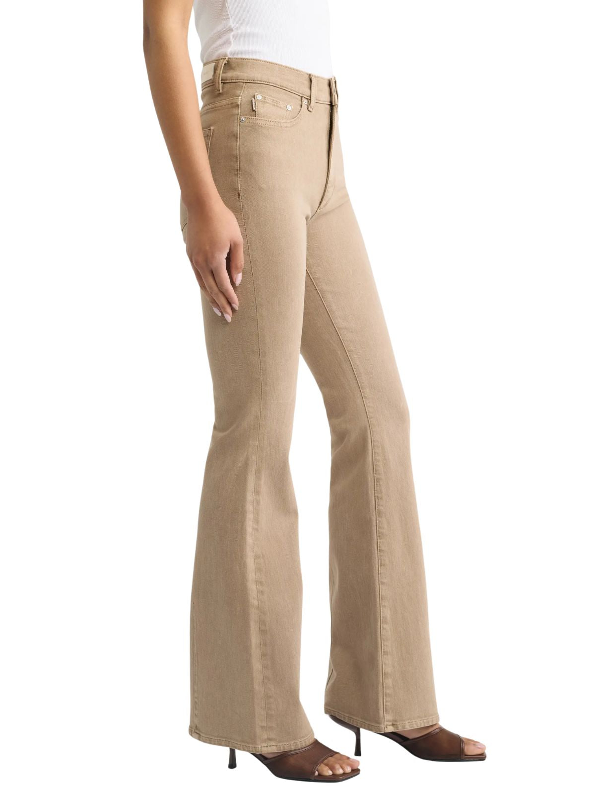 DL 1961 Bridget Bootcut High Rise Instasculpt™ Jeans in Desert