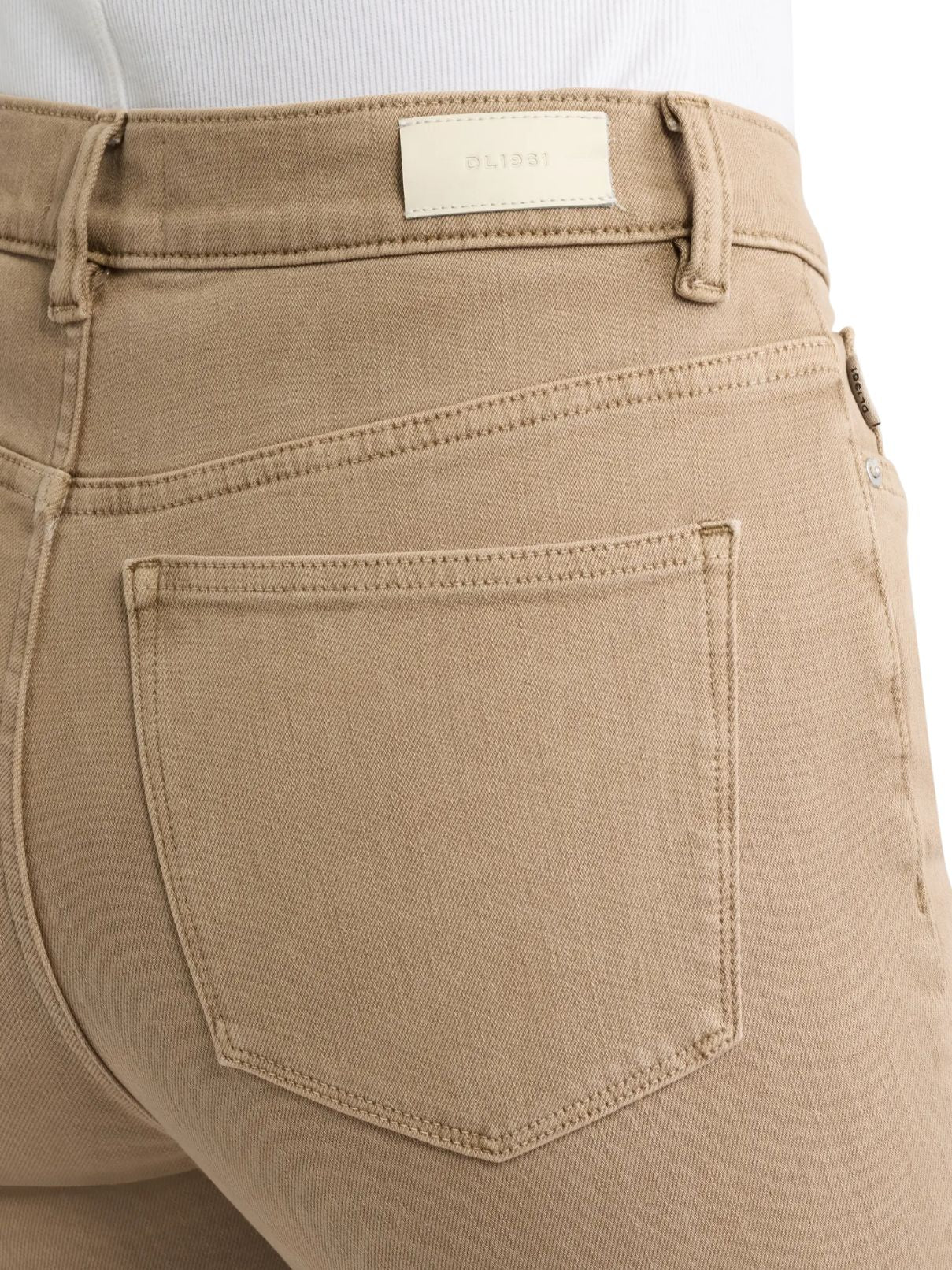 DL 1961 Bridget Bootcut High Rise Instasculpt™ Jeans in Desert