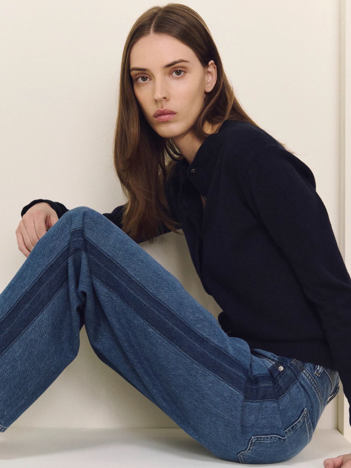 DL 1961 Denim Karmine Refined Wide Leg