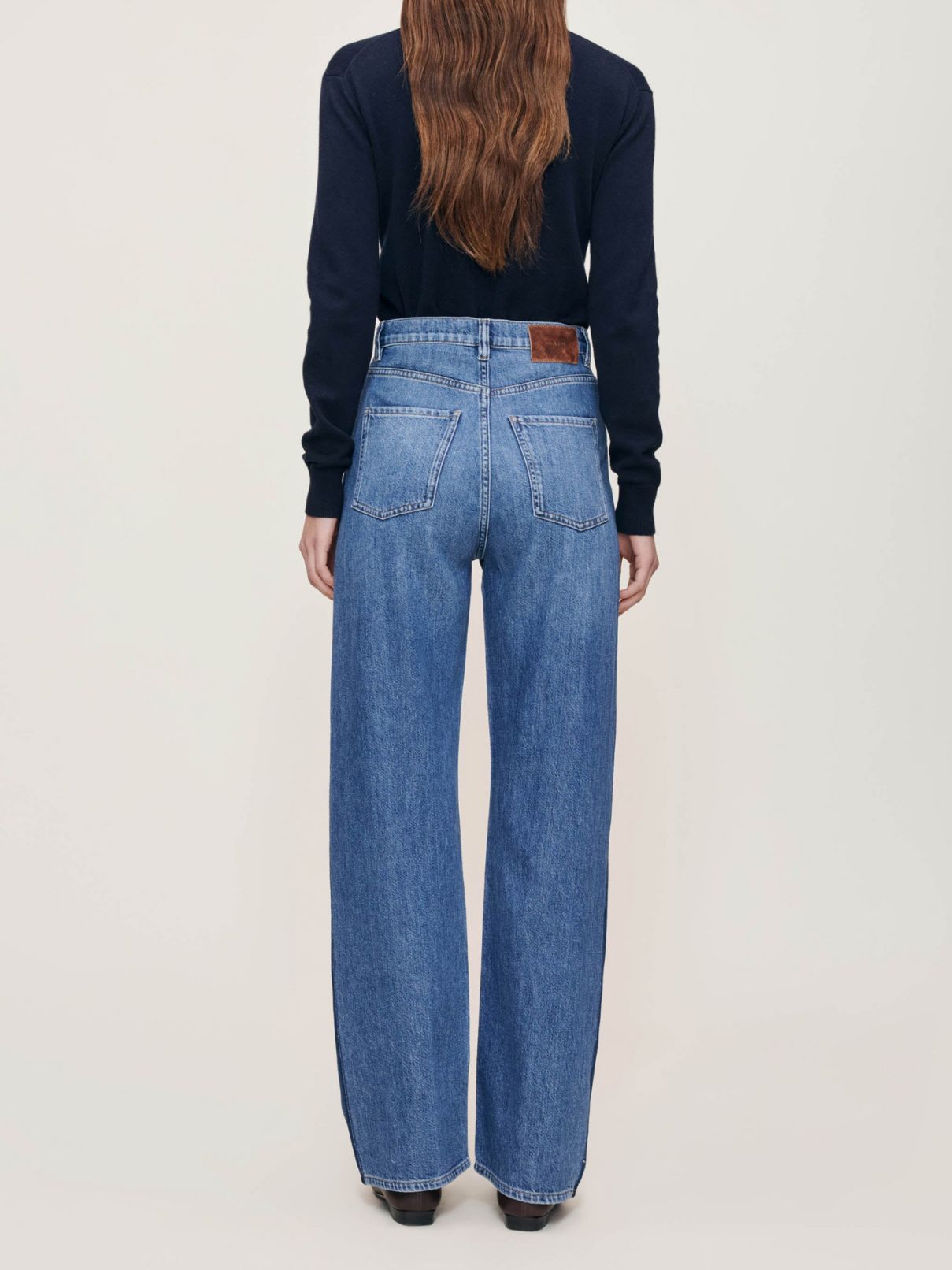 DL 1961 Denim Karmine Refined Wide Leg