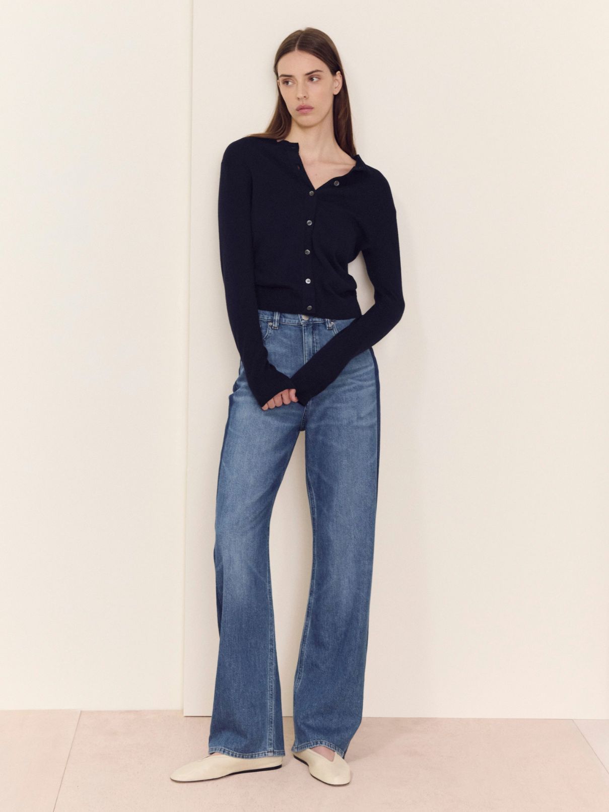 DL 1961 Denim Karmine Refined Wide Leg