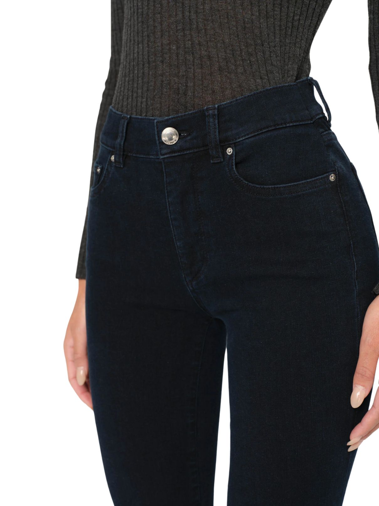 DL 1961 Mara Straight Mid Rise 31" in Flatiron