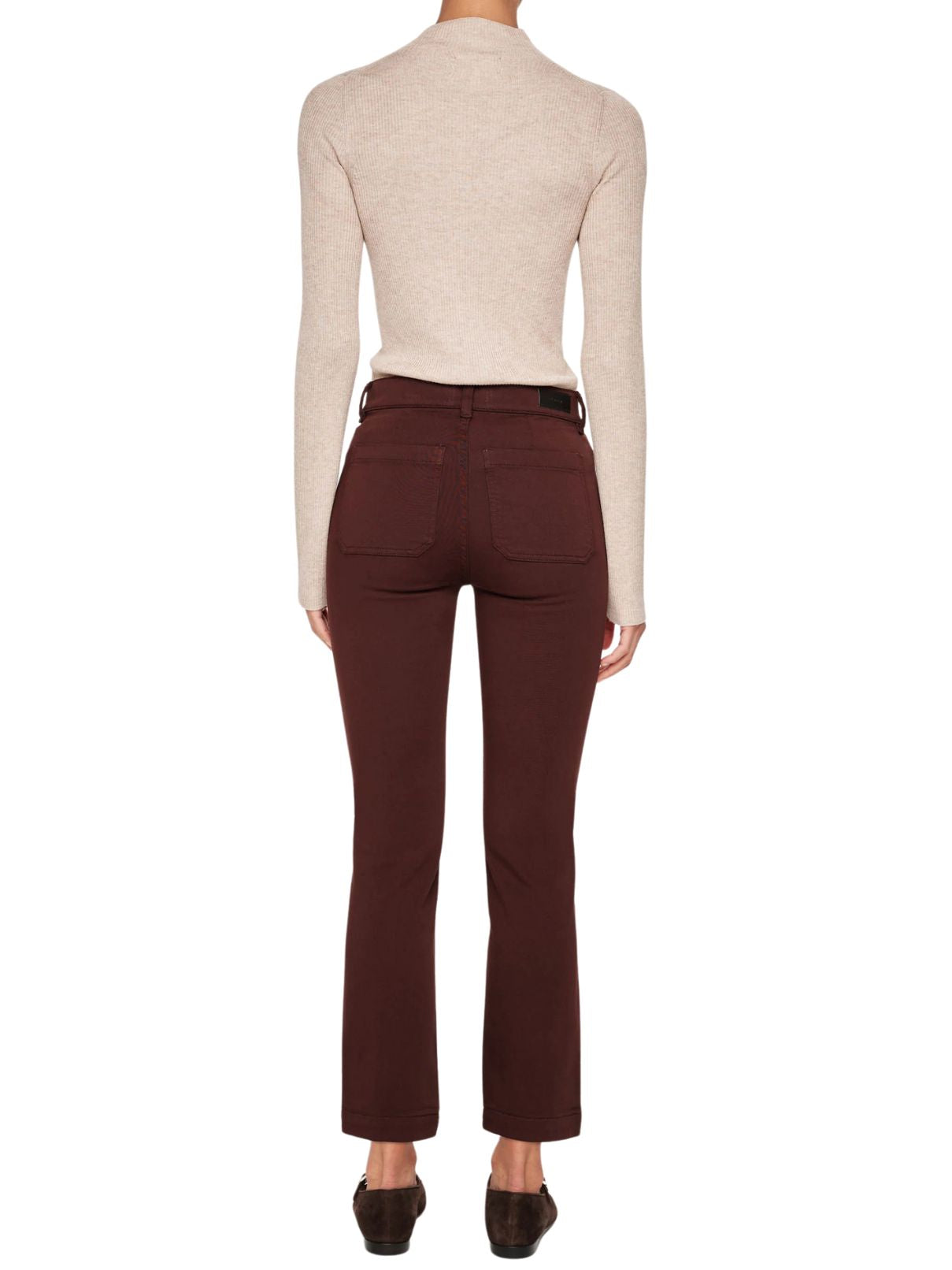 DL1961 Denim Mara Straight in Bark