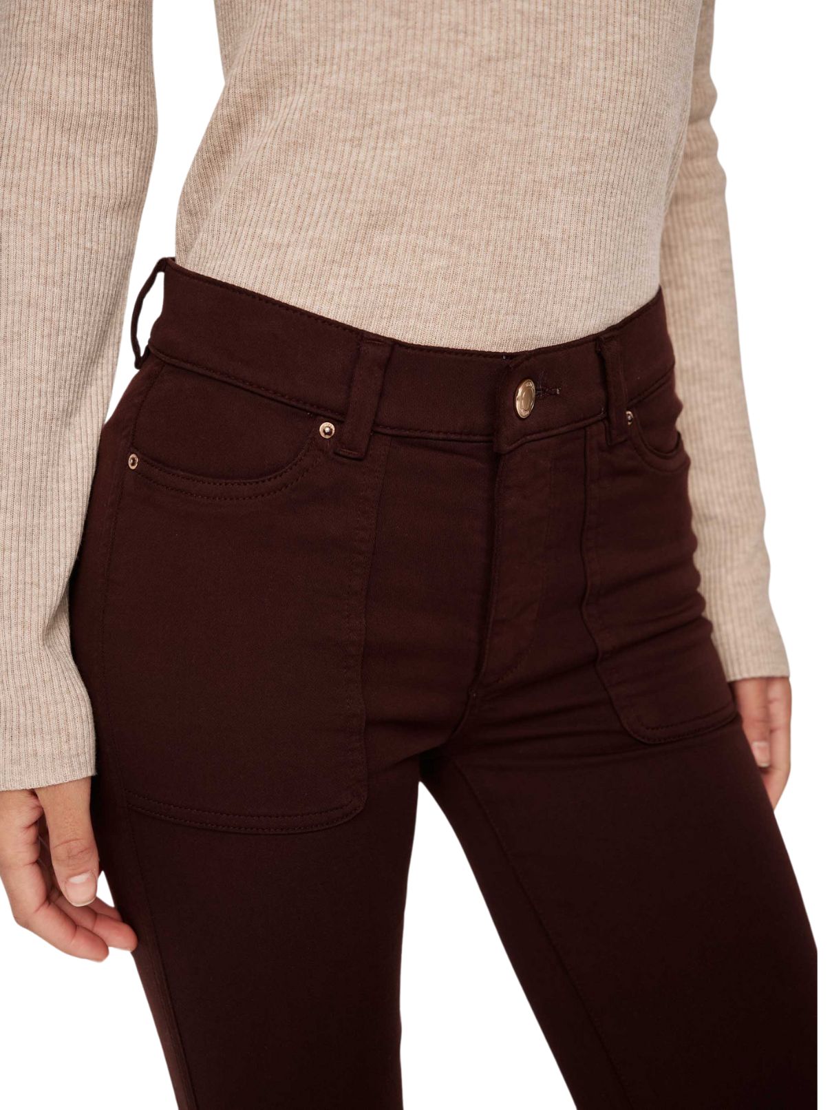 DL1961 Denim Mara Straight in Bark