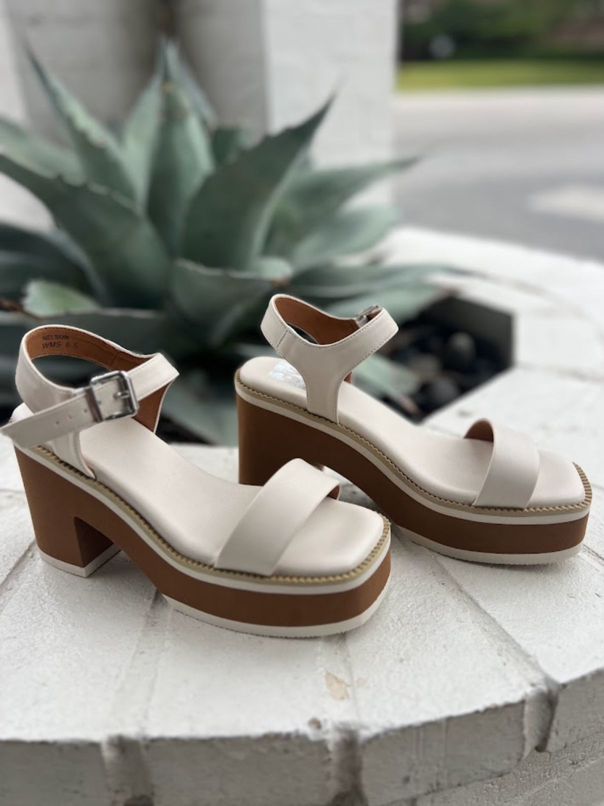 DV by Dolce Vita Nelson Heel in Ivory