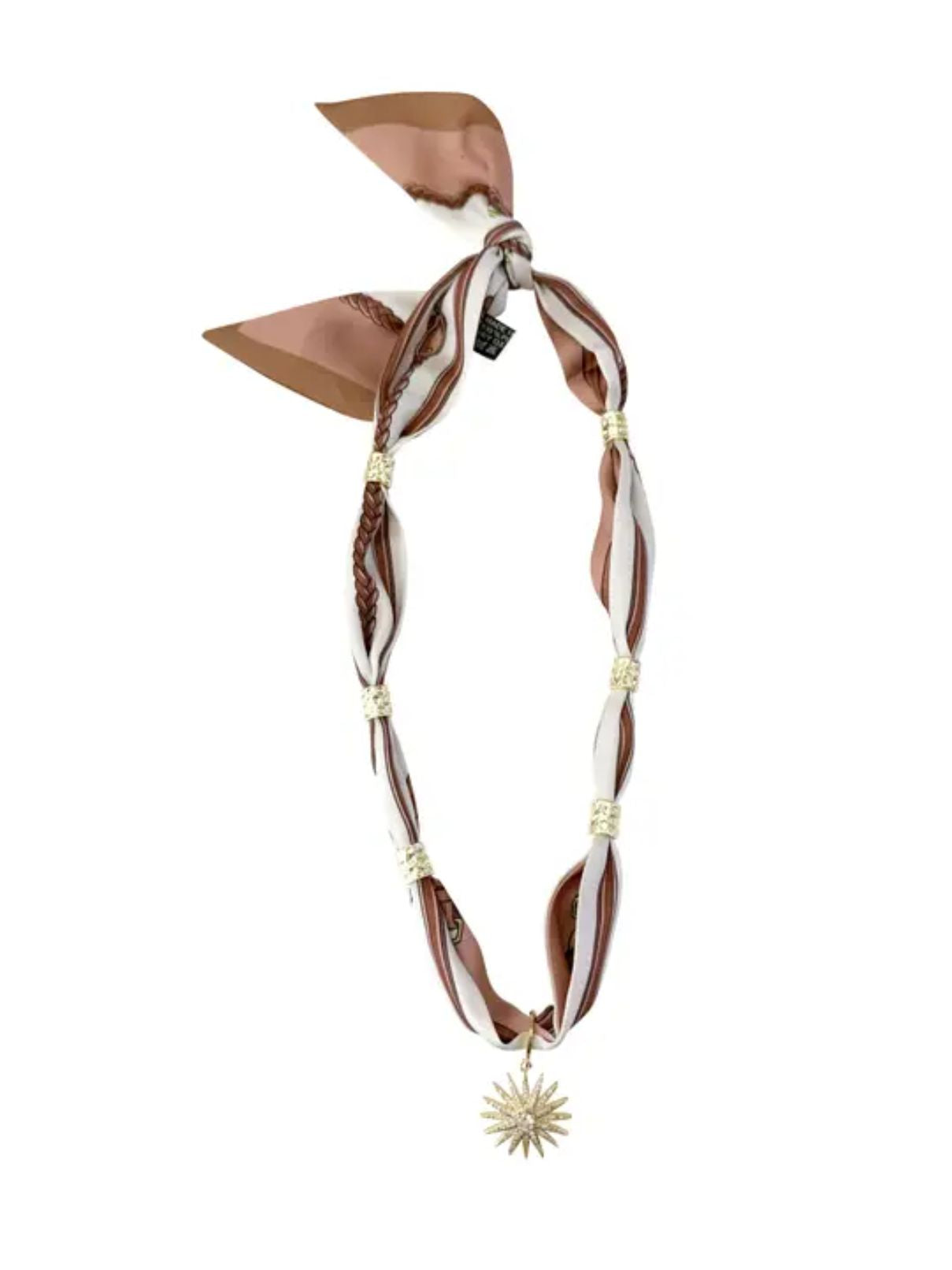 Dakota Scarf Necklace