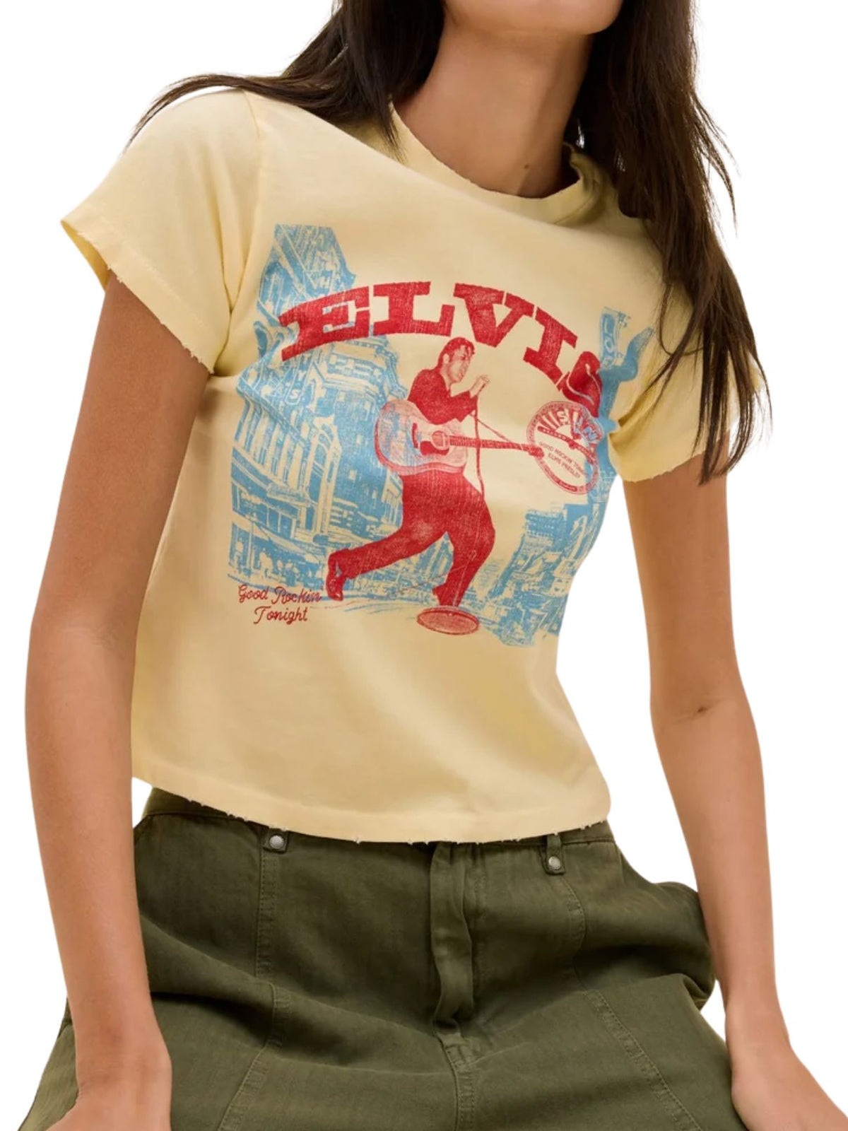 Daydreamer Sun Records x Elvis Good Rockin' Vintage Tee