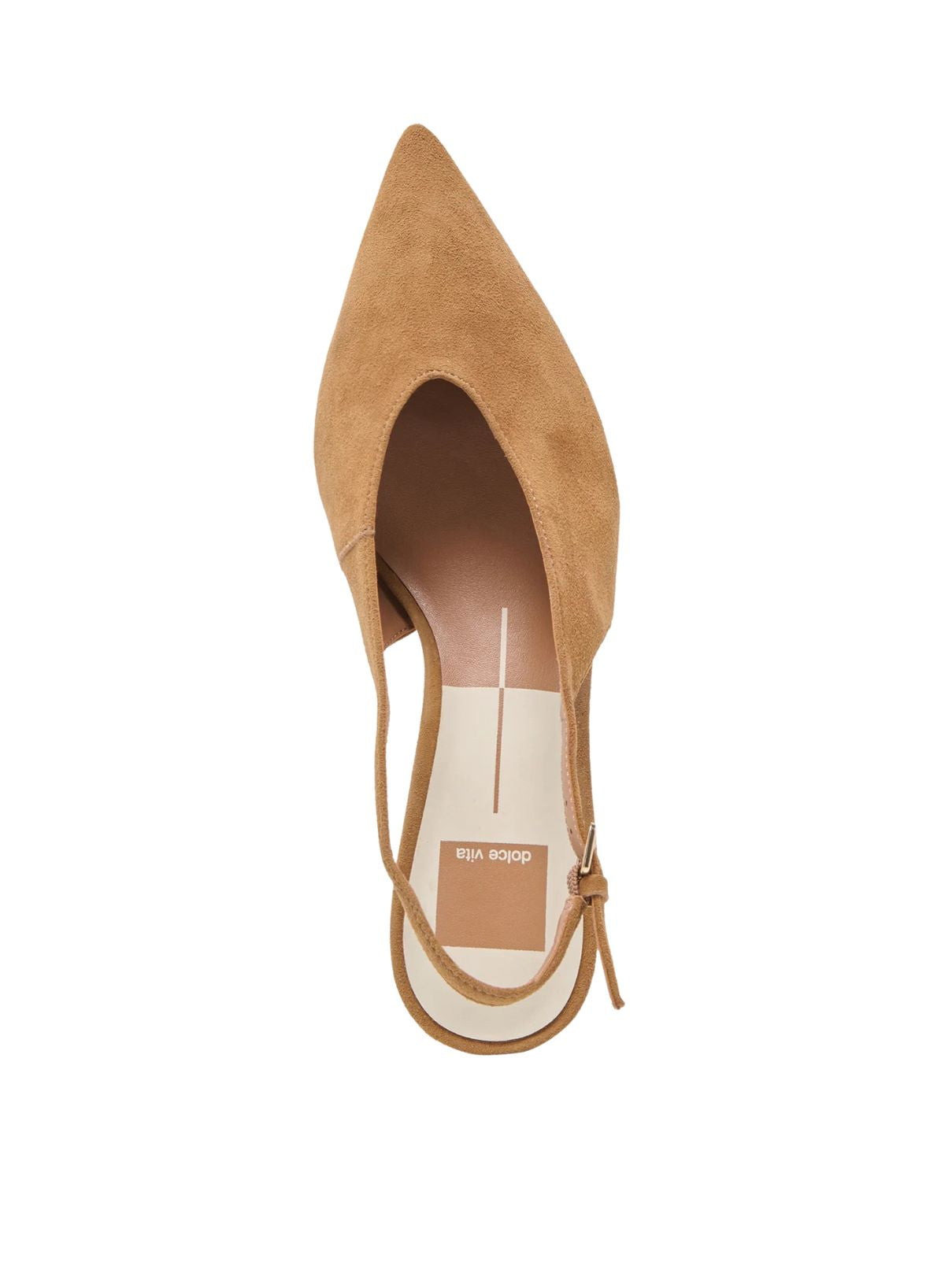 Dolce Vita Alenna Heels Lt Brown Suede