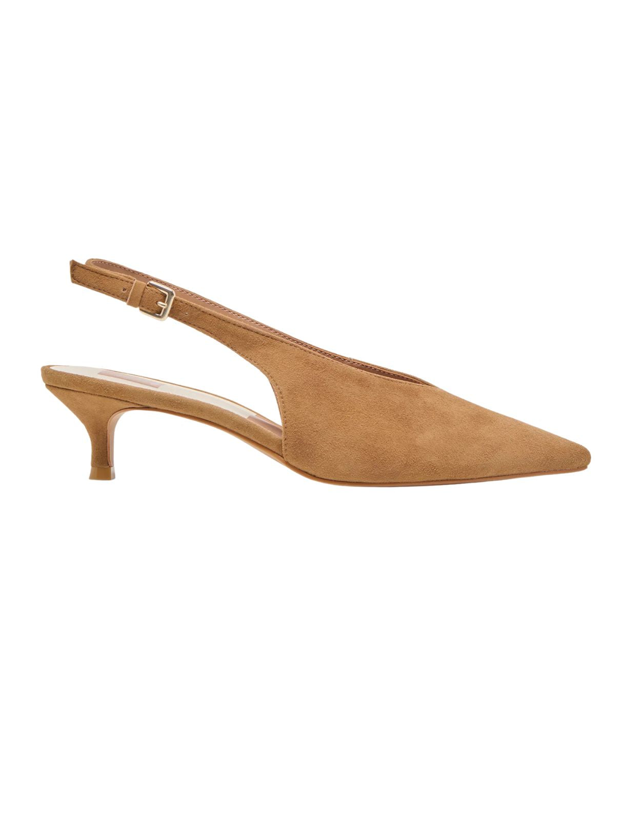 Dolce Vita Alenna Heels Lt Brown Suede
