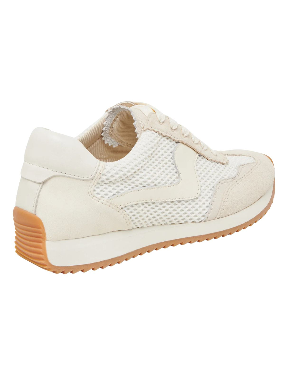 Dolce Vita B.Ntcd Mesh Sneakers in White Woven