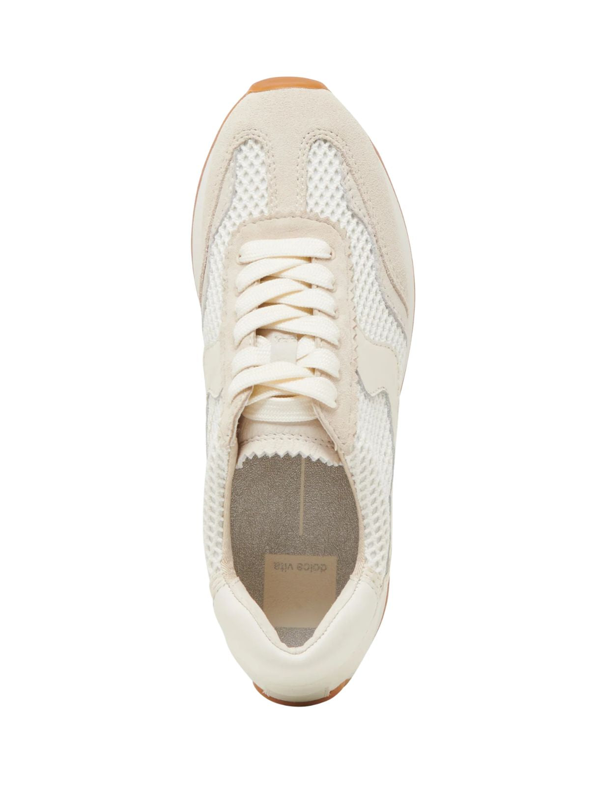 Dolce Vita B.Ntcd Mesh Sneakers in White Woven