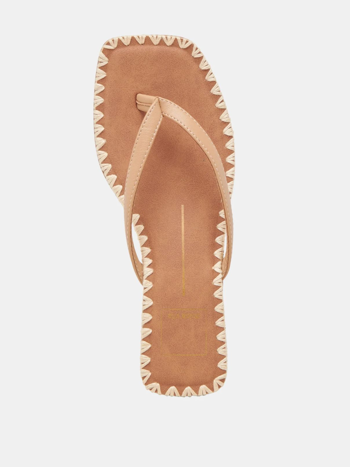 Dolce Vita Barty Sandal in Lt Tan Leather