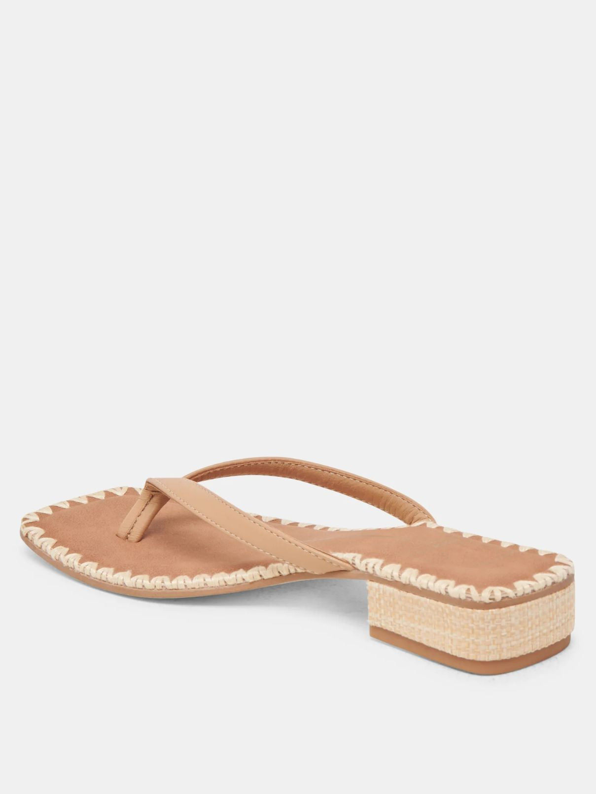 Dolce Vita Barty Sandal in Lt Tan Leather