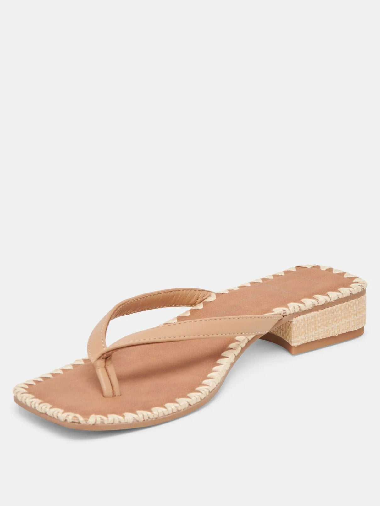 Dolce Vita Barty Sandal in Lt Tan Leather