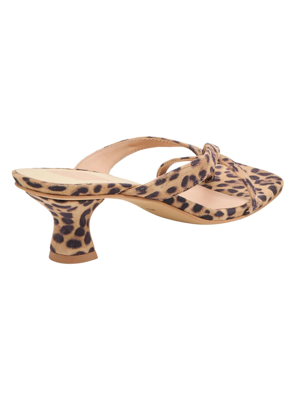 Dolce Vita Brevel Heel in Dk Leopard Suede