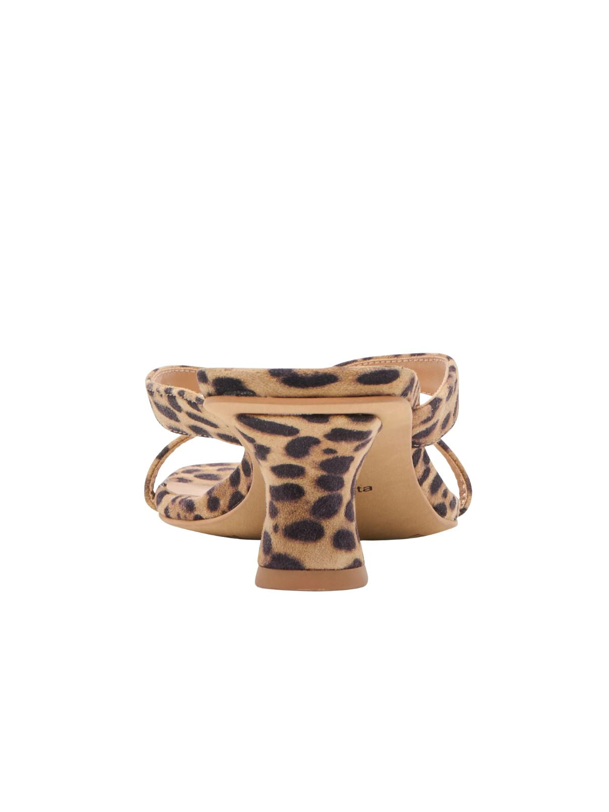 Dolce Vita Brevel Heel in Dk Leopard Suede