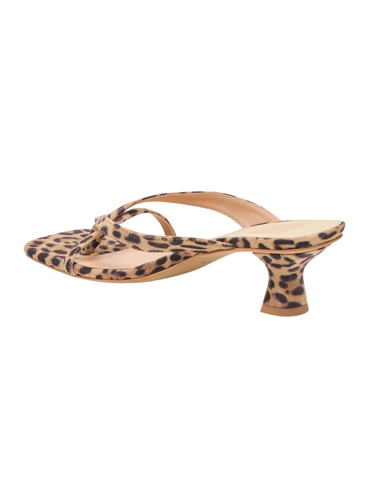 Dolce Vita Brevel Heel in Dk Leopard Suede