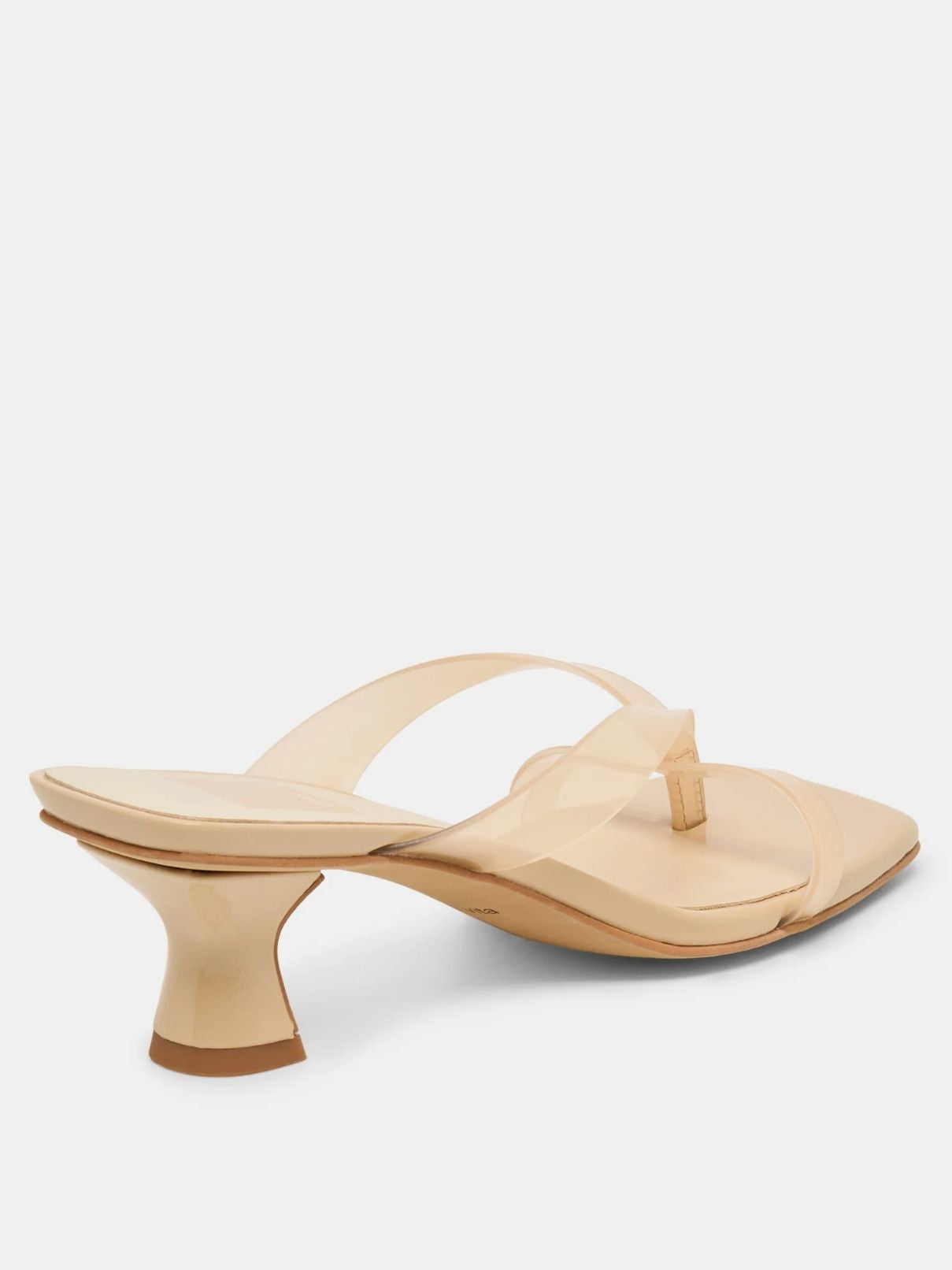 Dolce Vita Brevel Vinyl Heel in Praline Jelly