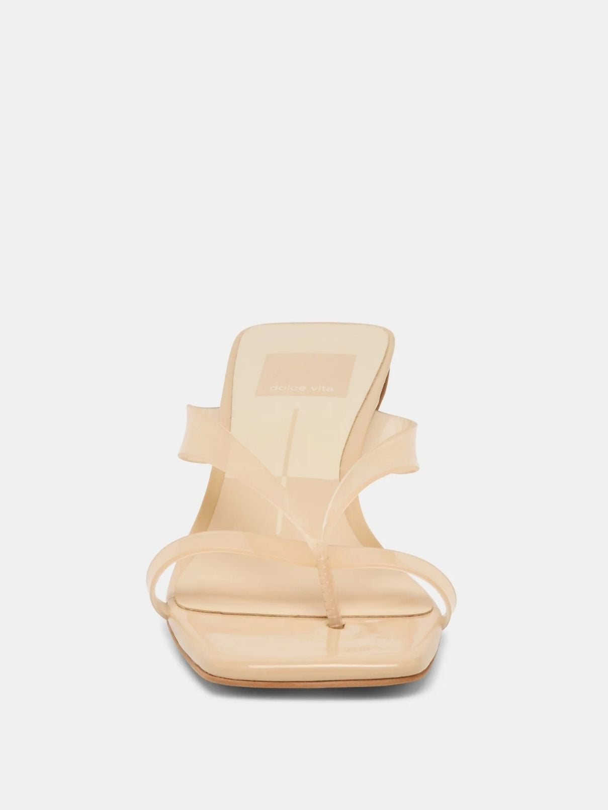 Dolce Vita Brevel Vinyl Heel in Praline Jelly