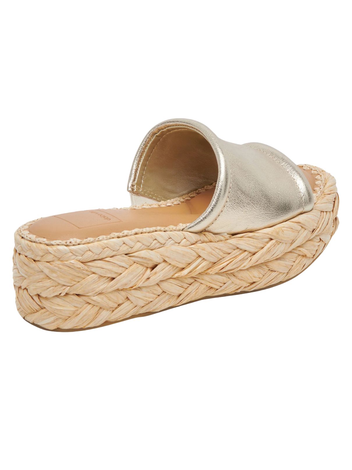 Dolce Vita Chavi Sandal in Lt Gold Metallic Leather