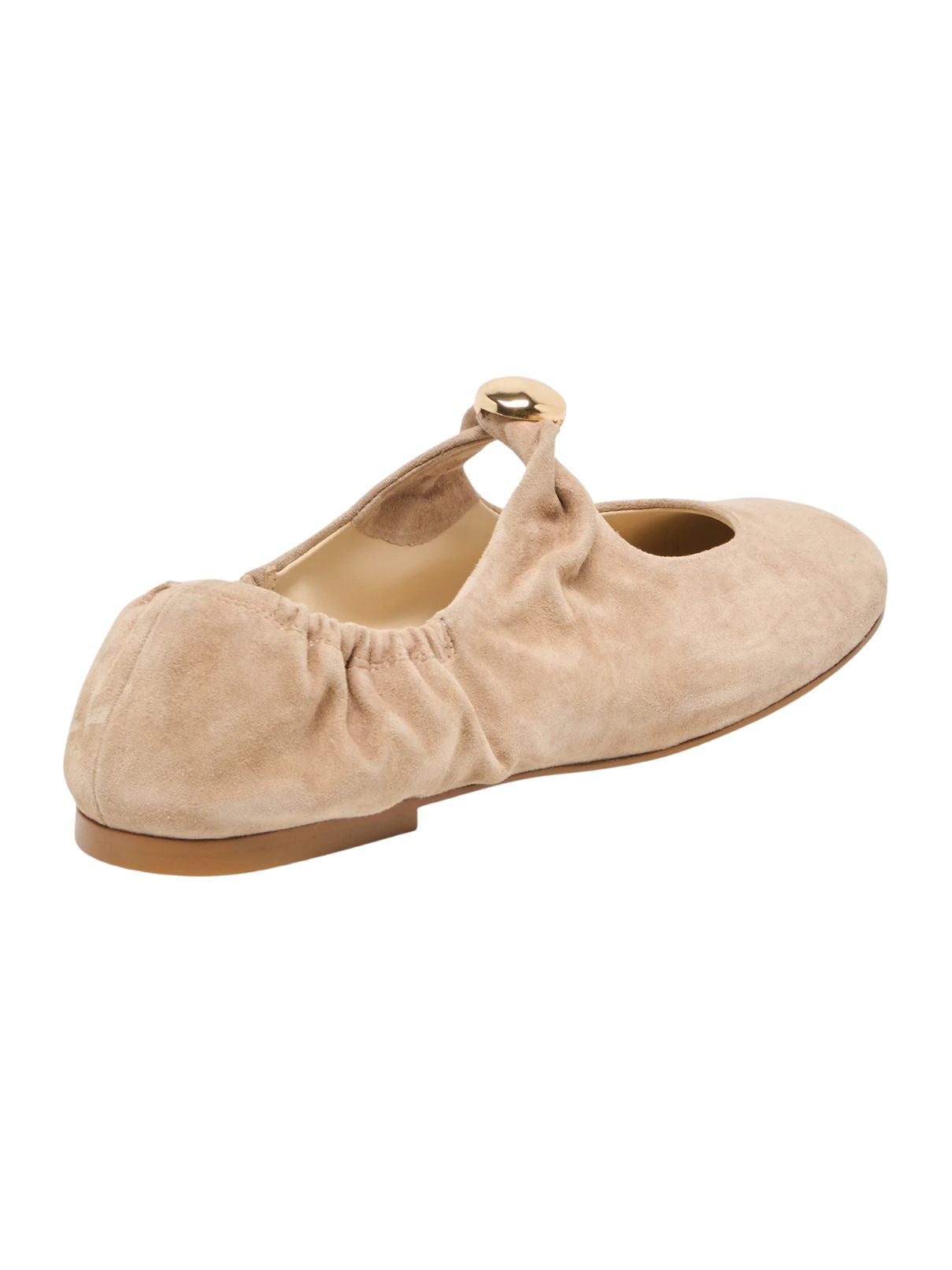 Dolce Vita Cornel Flats in Camel Suede