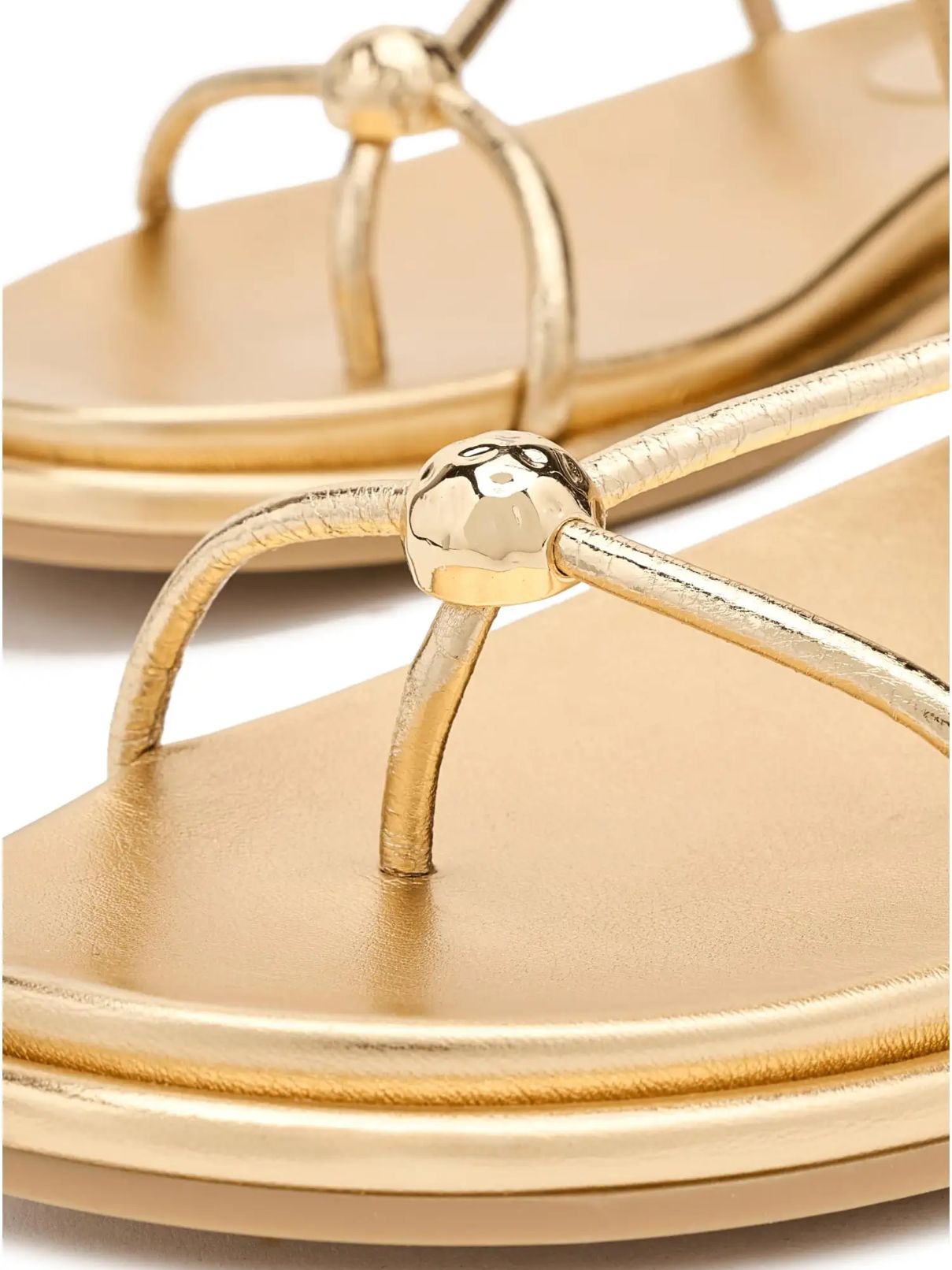 Dolce Vita Deane Sandal Gold Distressed
