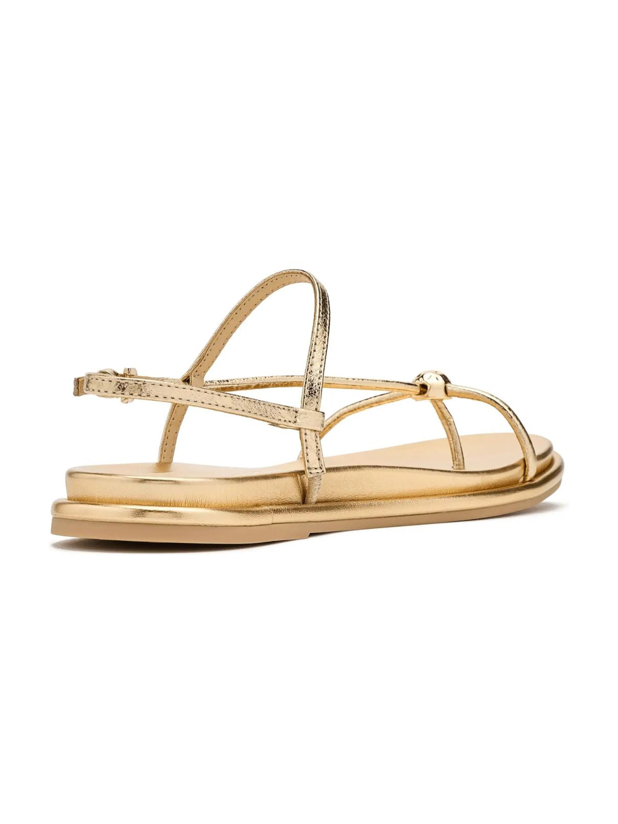 Dolce Vita Deane Sandal Gold Distressed