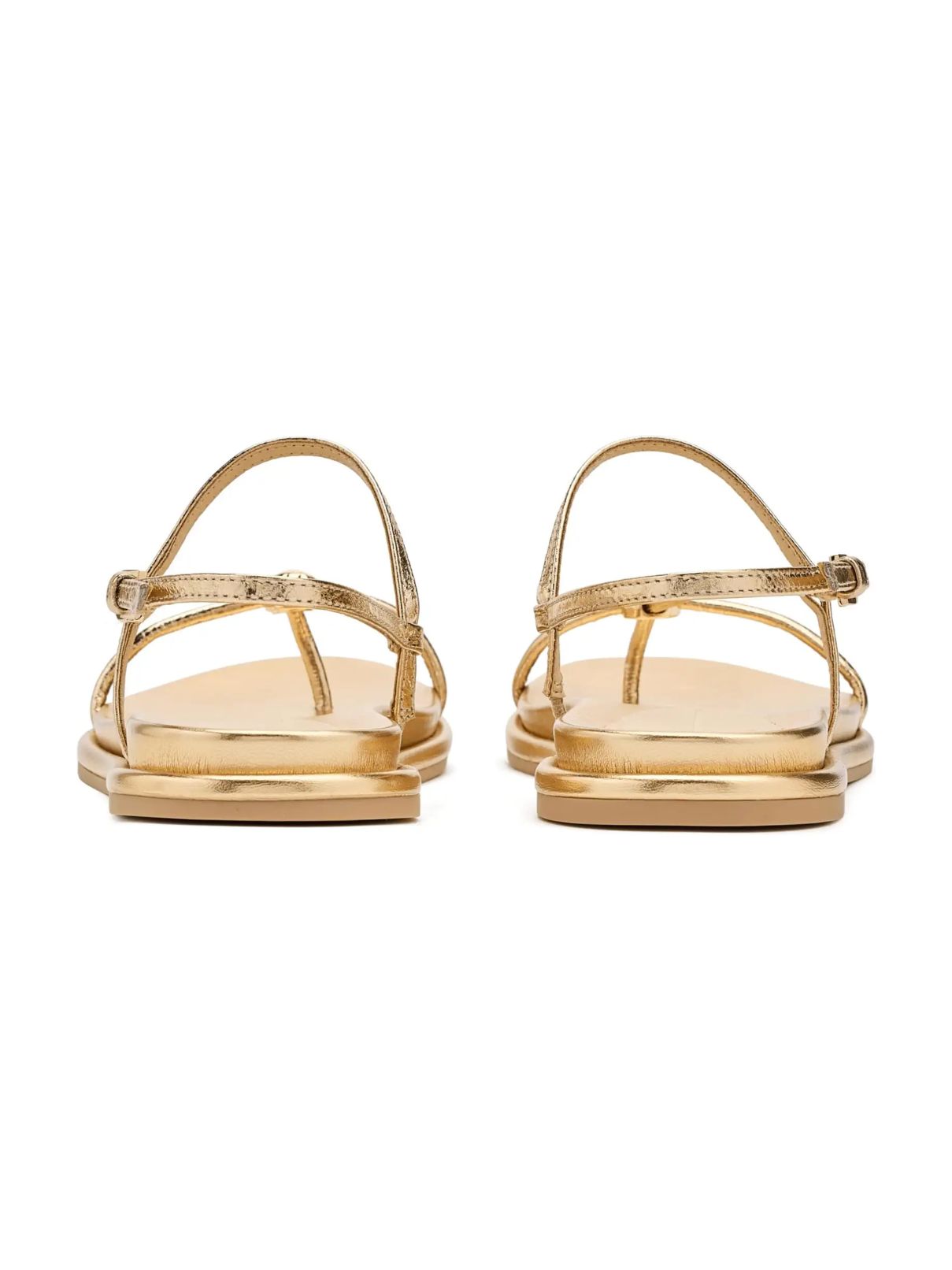 Dolce Vita Deane Sandal Gold Distressed
