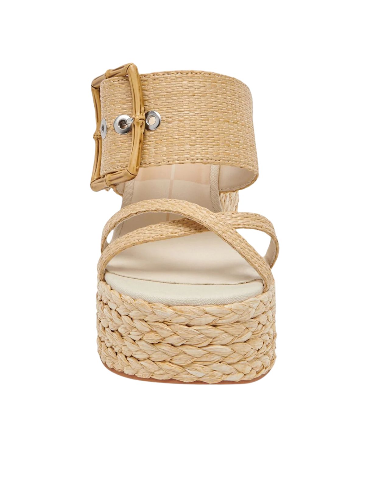 Dolce Vita Edwina Heel in Lt Natural Raffia