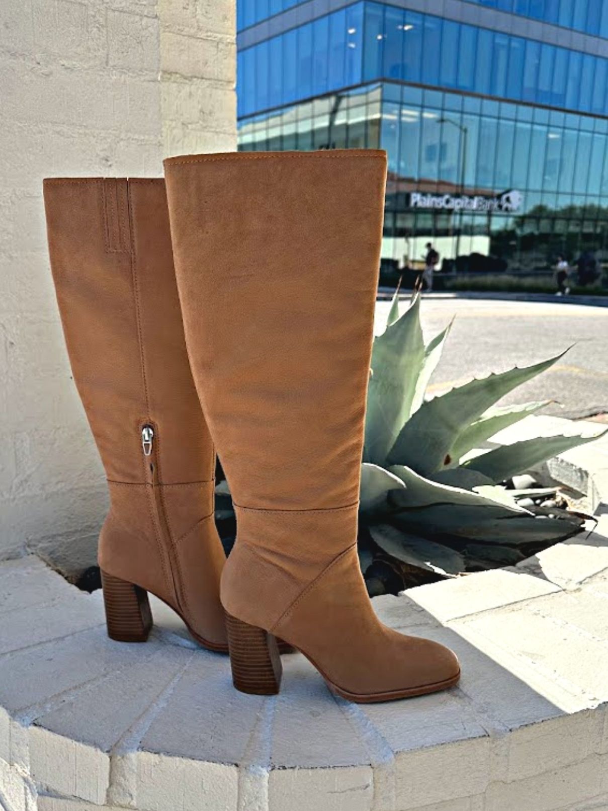 Dolce Vita Fynn Boot in Brown Nubuck