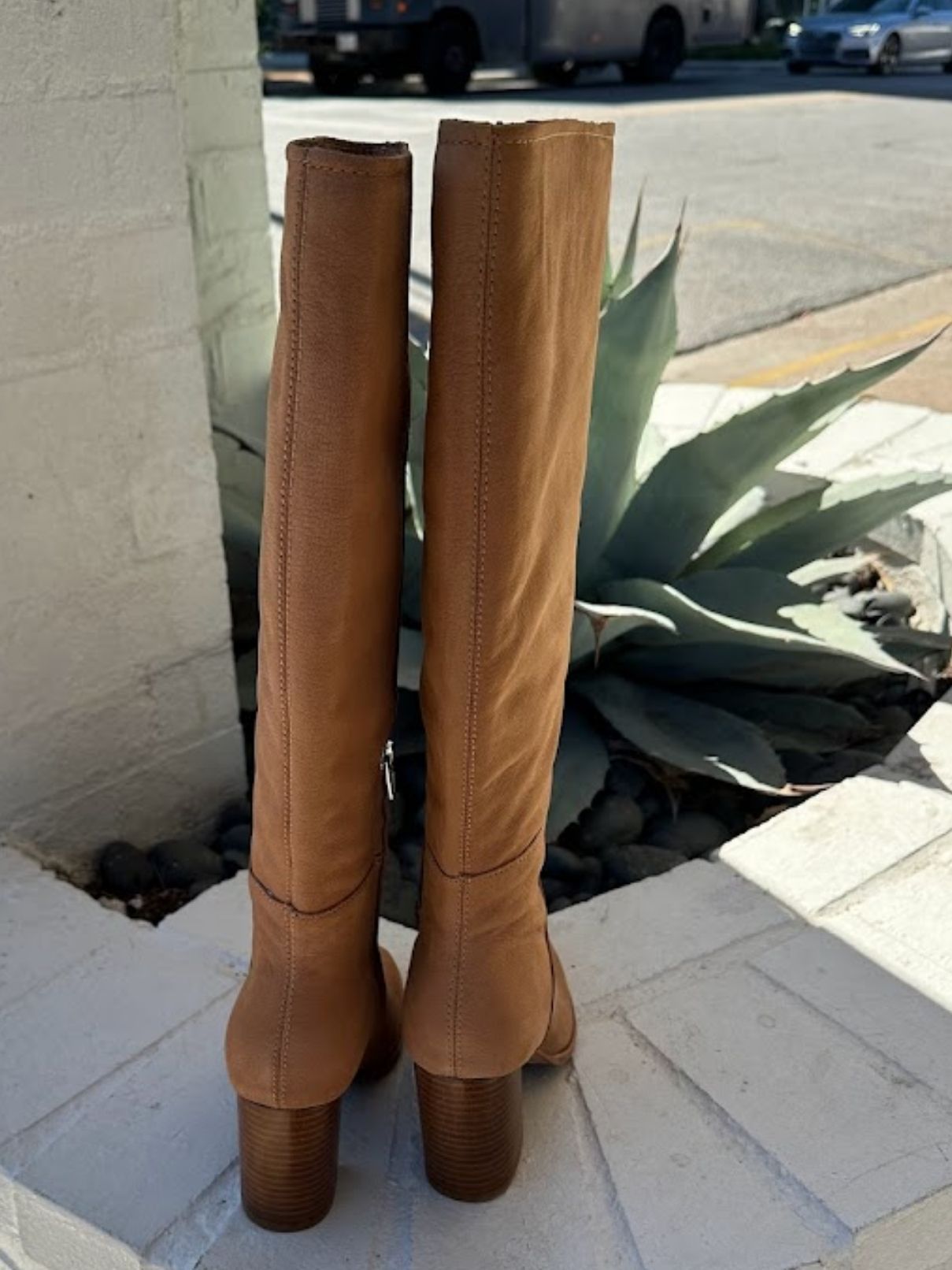 Dolce Vita Fynn Boot in Brown Nubuck