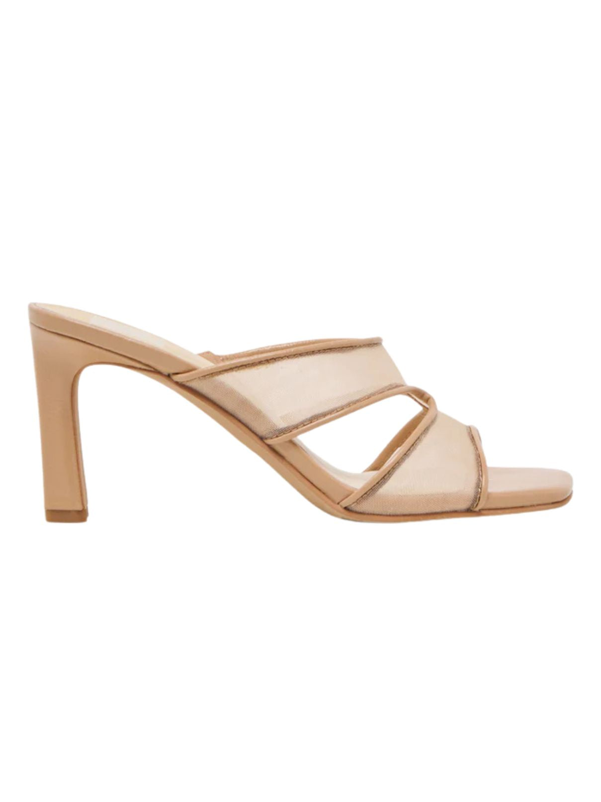 Dolce Vita Gitel Heel in Lt Tan Mesh