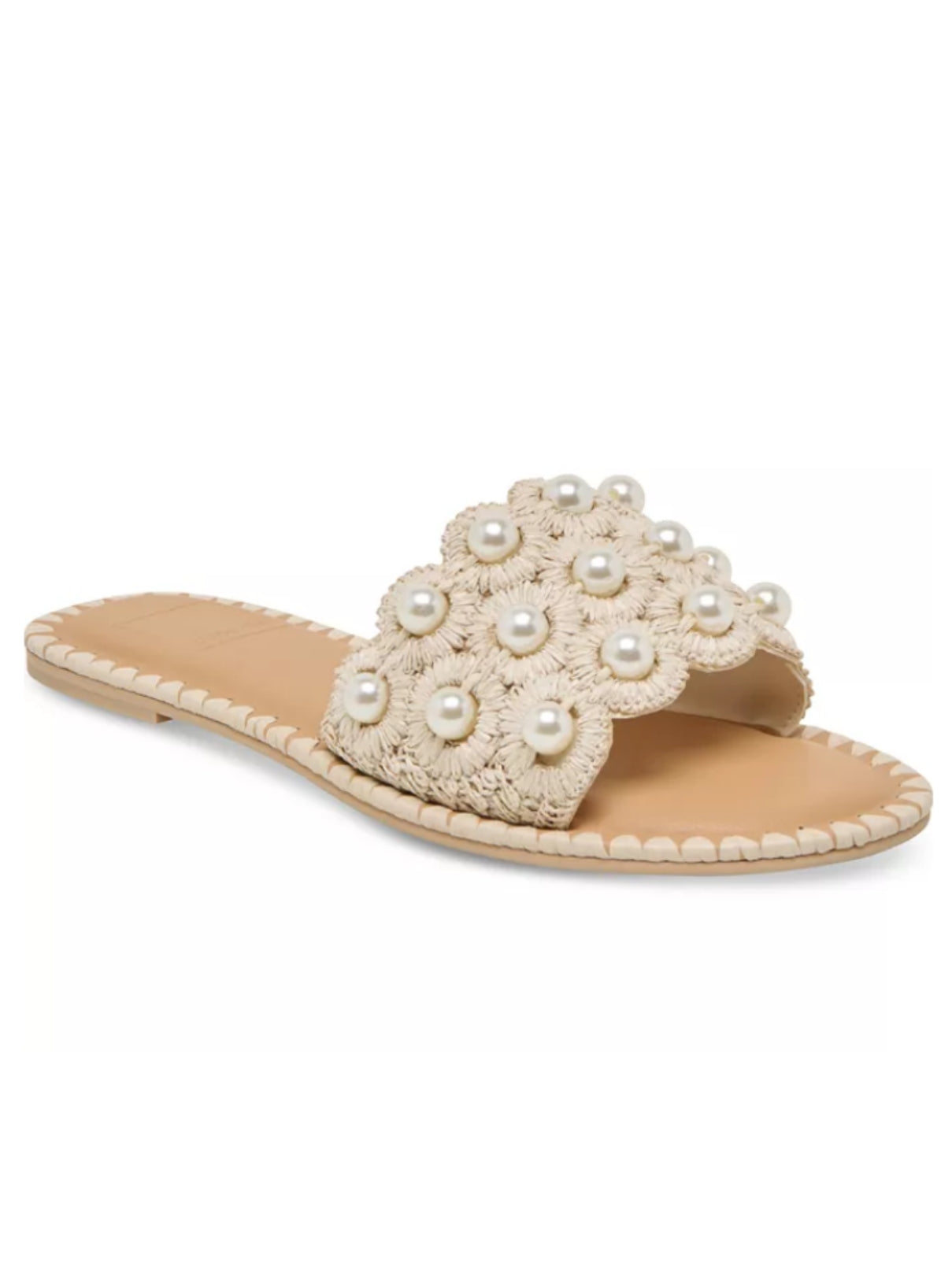 Dolce Vita Harlyn Pearl Vanilla Raffia